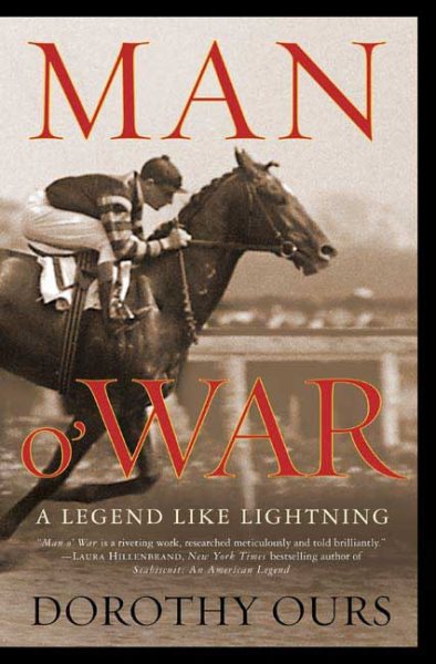 Man o' War: A Legend Like Lightning cover