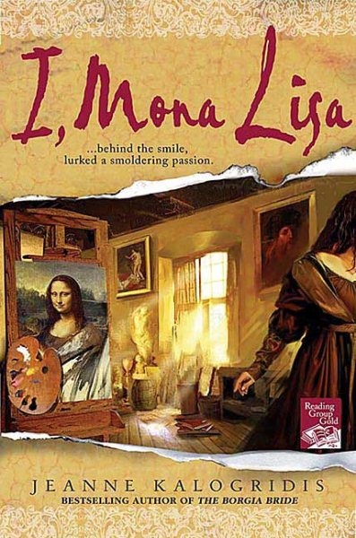 I, Mona Lisa cover