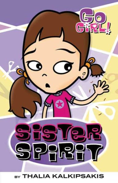 Sister Spirit (Go Girl, No. 3) cover