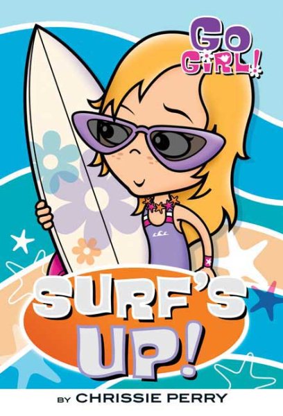Go Girl! #8: Surf's Up! cover