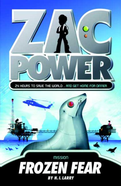 Zac Power #4: Frozen Fear cover