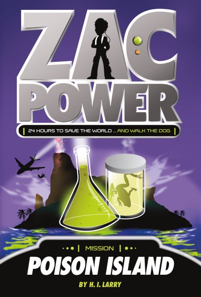 Poison Island (Zac Power #1) cover