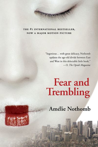 Fear and Trembling: A Novel cover