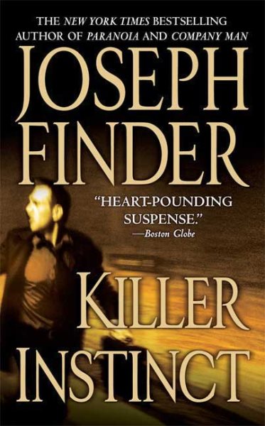 Killer Instinct: A Novel cover