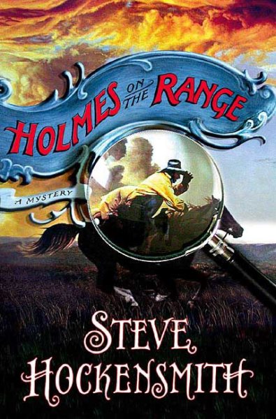 Holmes on the Range (Holmes on the Range Mysteries) cover