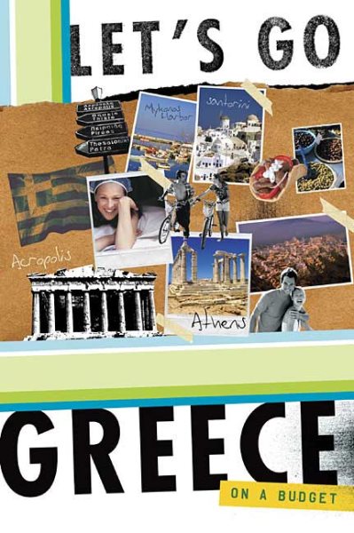 Let's Go Greece 8th Edition cover