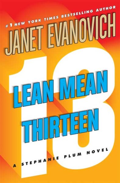 Lean Mean Thirteen: A Stephanie Plum Novel cover
