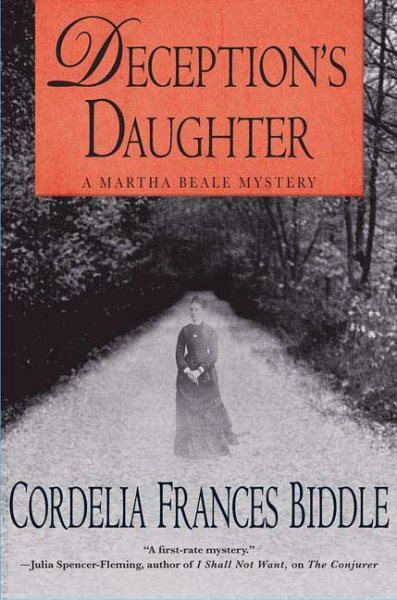 Deception's Daughter (Martha Beale) cover