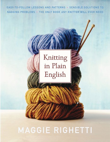 Knitting in Plain English (Knit & Crochet) cover