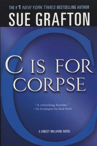 C Is For Corpse cover
