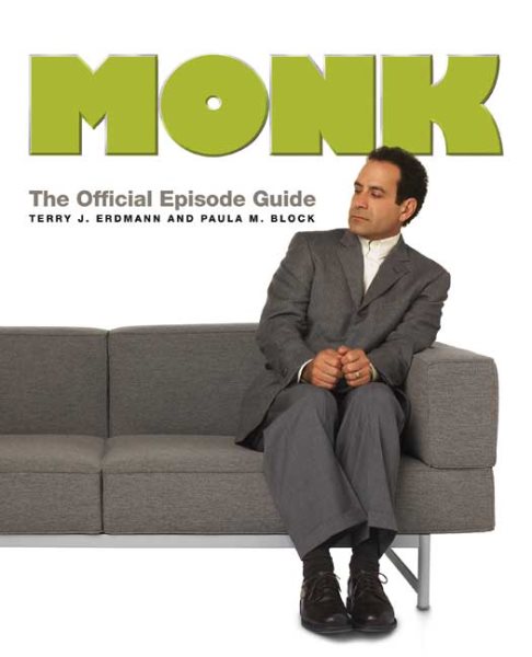 Monk: The Official Episode Guide cover