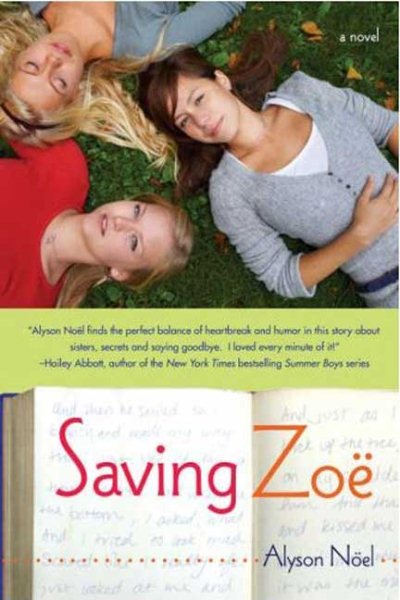 Saving Zoe cover