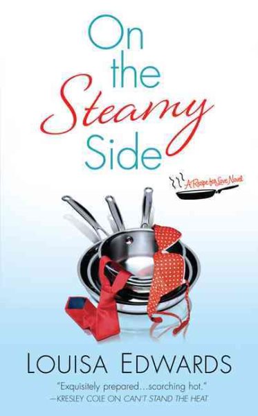 On the Steamy Side (Recipe for Love) cover