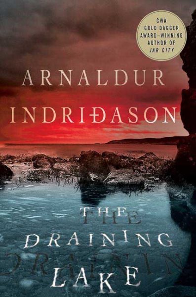 The Draining Lake: An Inspector Erlendur Novel (An Inspector Erlendur Series) cover