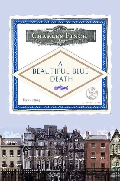 A Beautiful Blue Death (Charles Lenox Mysteries) cover