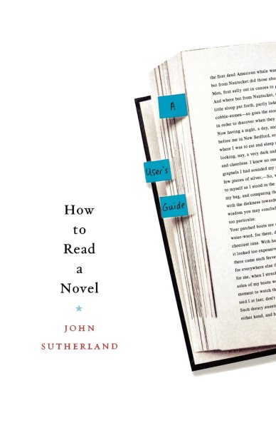How to Read a Novel: A User's Guide cover
