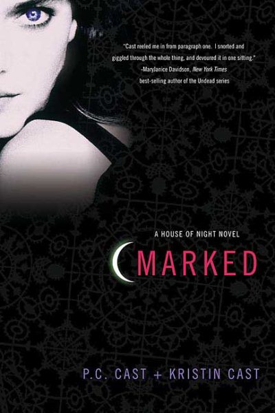 Marked (House of Night, Book 1) cover