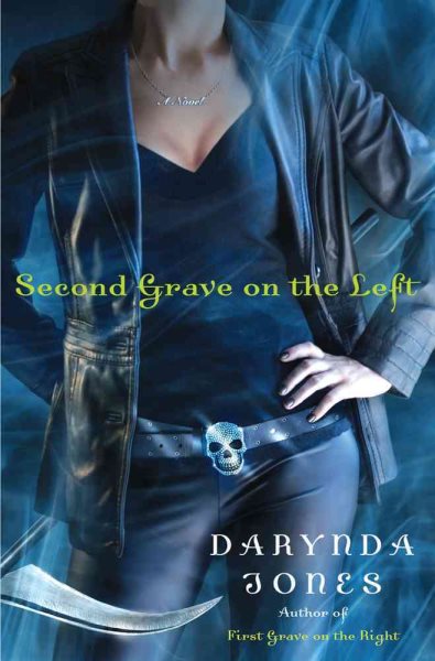 Second Grave on the Left (Charley Davidson) cover