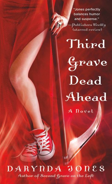 Third Grave Dead Ahead cover
