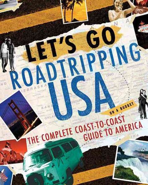 Roadtripping USA 2nd Edition: The Complete Coast-to-Coast Guide to America cover