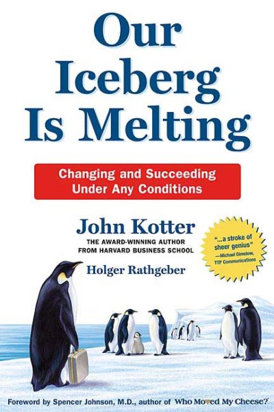 Our Iceberg Is Melting cover