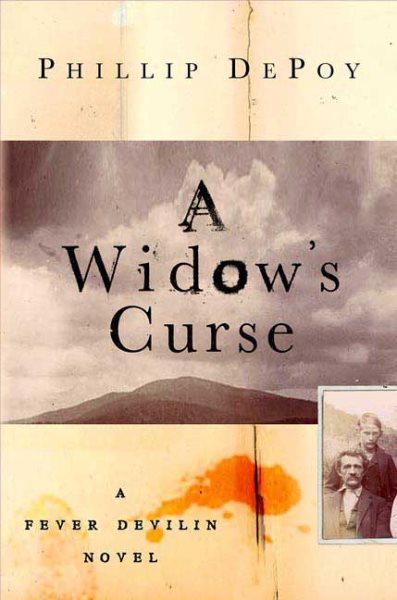 A Widow's Curse: A Fever Devilin Novel cover