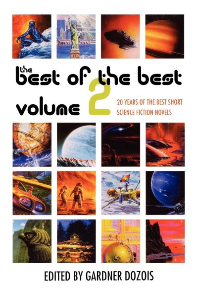 The Best of the Best, Volume 2: 20 Years of the Best Short Science Fiction Novels cover