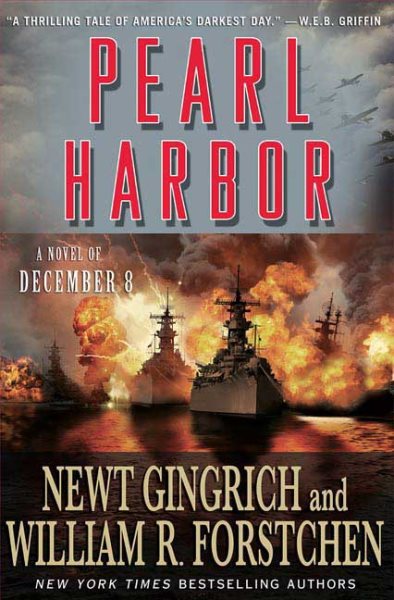 Pearl Harbor: A Novel of December 8th cover