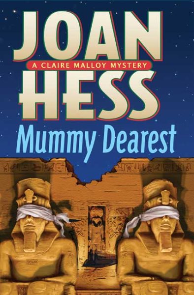 Mummy Dearest (Claire Malloy Mysteries, No. 17) cover