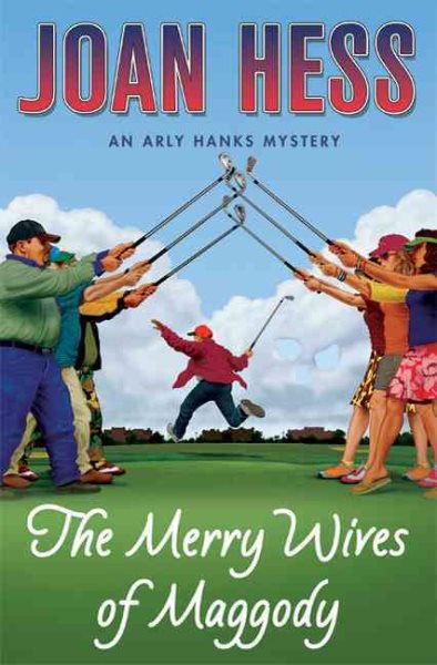 The Merry Wives of Maggody: An Arly Hanks Mystery (Arly Hanks Mysteries) cover