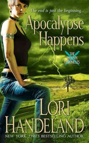 Apocalypse Happens (Phoenix Chronicles, Book 3) cover