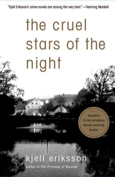 The Cruel Stars of the Night (Ann Lindell Mysteries) cover