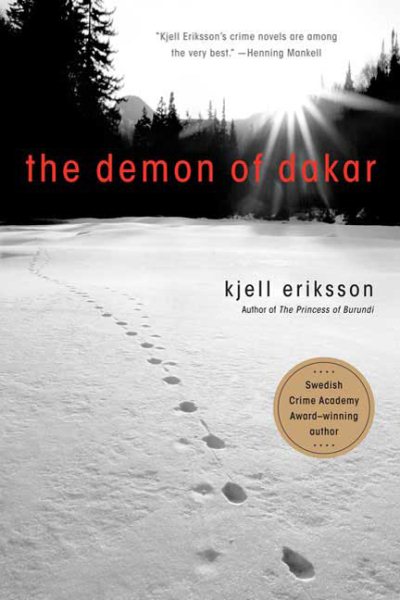 The Demon of Dakar (Ann Lindell Mysteries) cover
