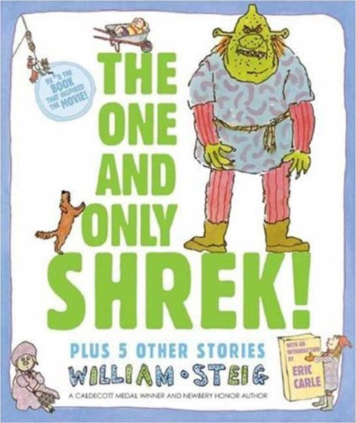 The One and Only Shrek! cover