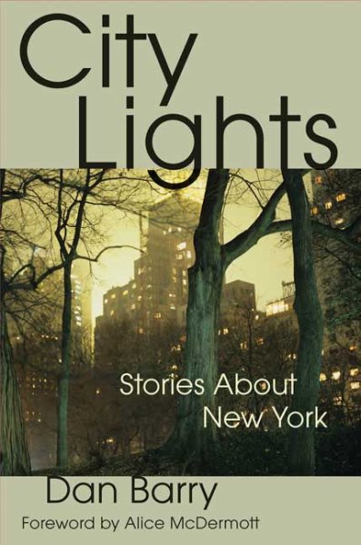 City Lights: Stories About New York cover