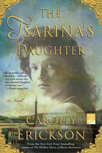 The Tsarina's Daughter cover