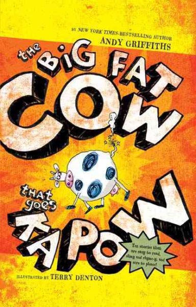 The Big Fat Cow That Goes KaPow cover