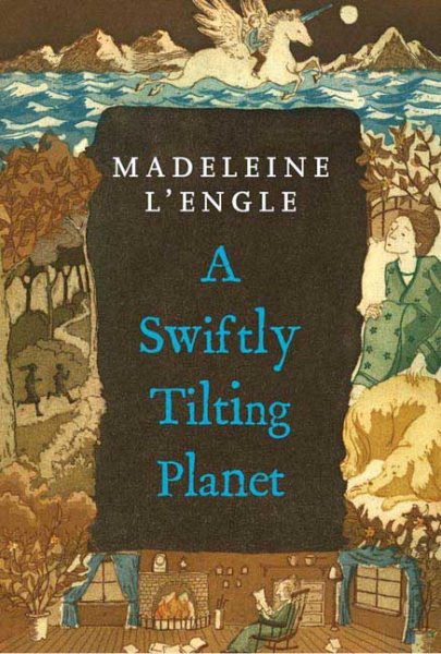A Swiftly Tilting Planet (A Wrinkle in Time Quintet, 4) cover