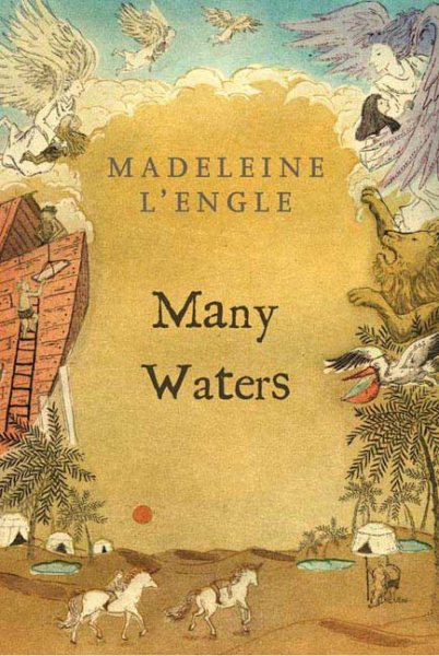 Many Waters (A Wrinkle in Time Quintet, 3)