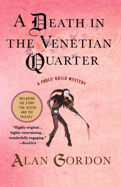 A Death in the Venetian Quarter (Fools' Guild Mysteries) cover