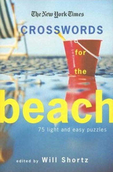 The New York Times Crosswords for the Beach cover