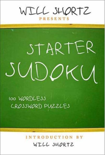 Will Shortz Presents Starter Sudoku cover