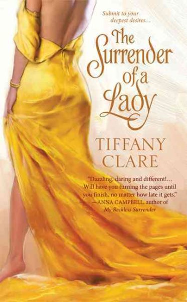 The Surrender of a Lady cover