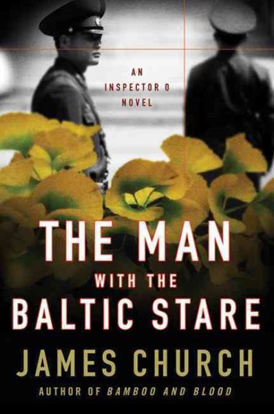 The Man with the Baltic Stare: An Inspector O Novel cover