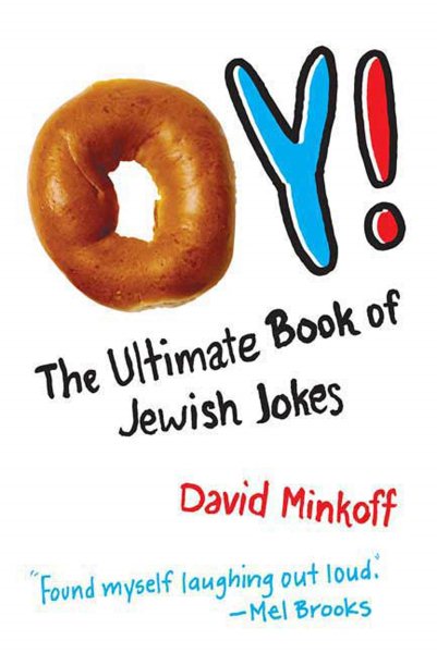 Oy!: The Ultimate Book of Jewish Jokes cover