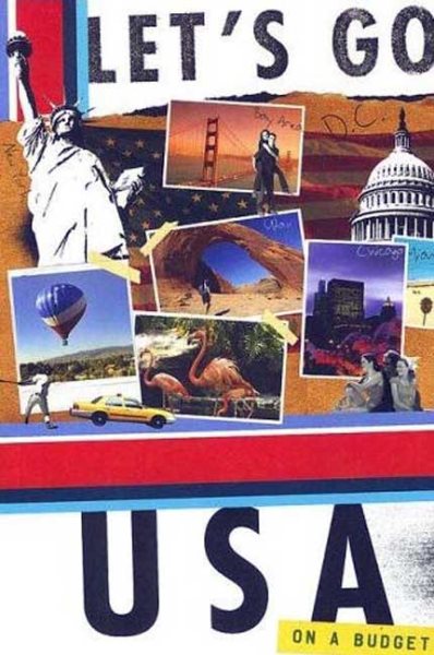 Let's Go USA 24th Edition cover