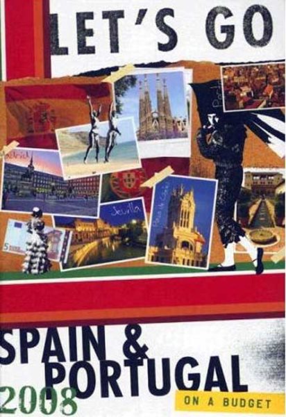 Let's Go 2008 Spain & Portugal (LET'S GO SPAIN AND PORTUGAL) cover