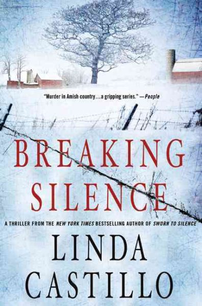 Breaking Silence (Kate Burkholder) cover