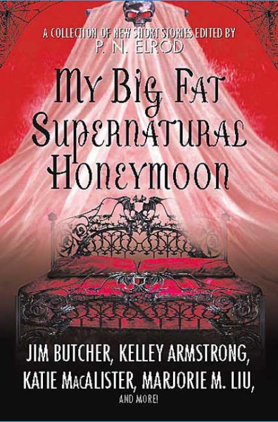 My Big Fat Supernatural Honeymoon cover