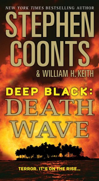 Deep Black: Death Wave (Deep Black, 9)